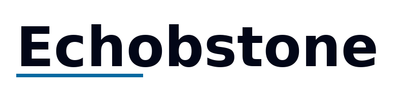Echobstone logo